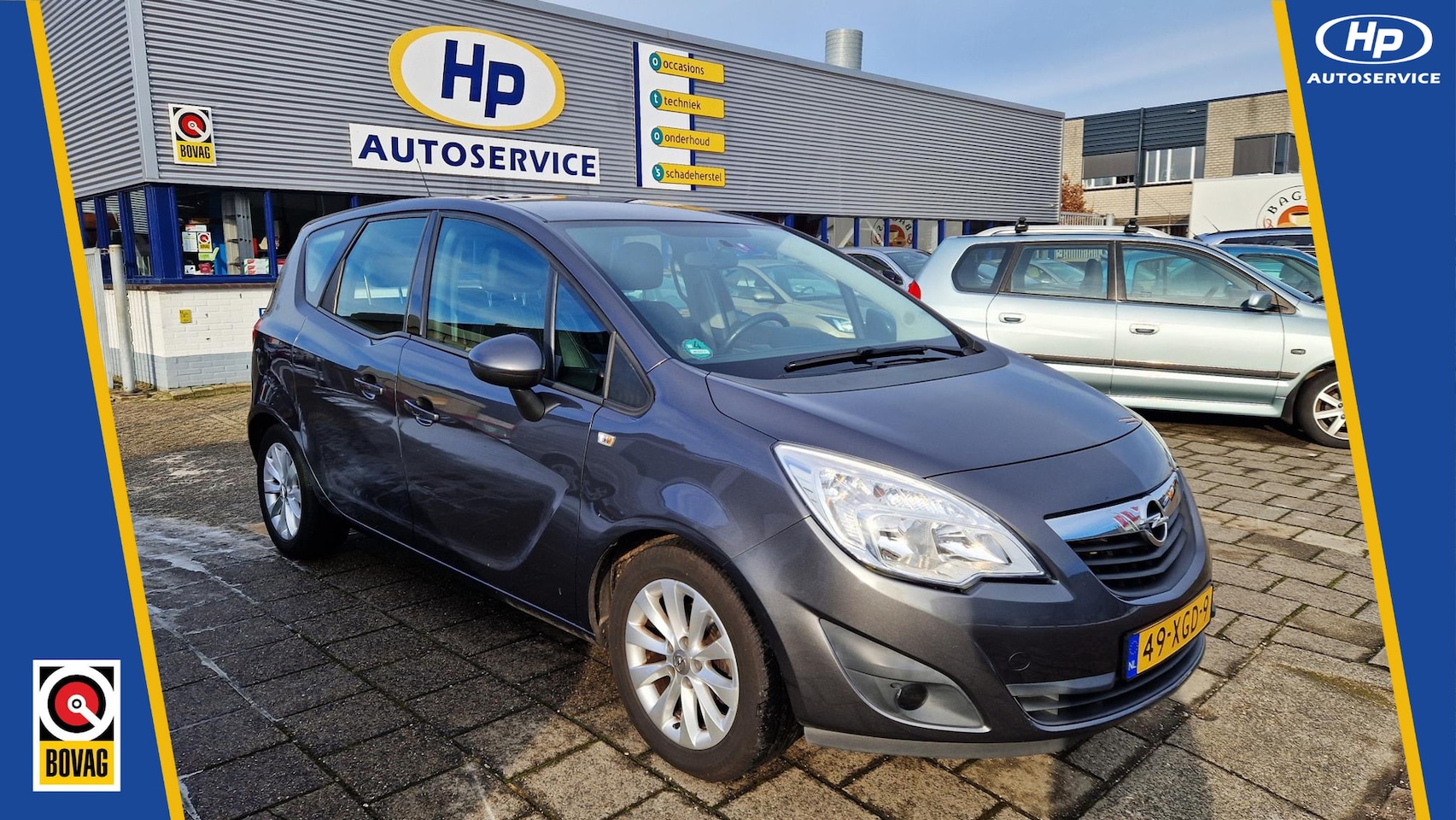 Opel Meriva - 1.4 Business Edition 1.4 Business Edition - AutoWereld.nl