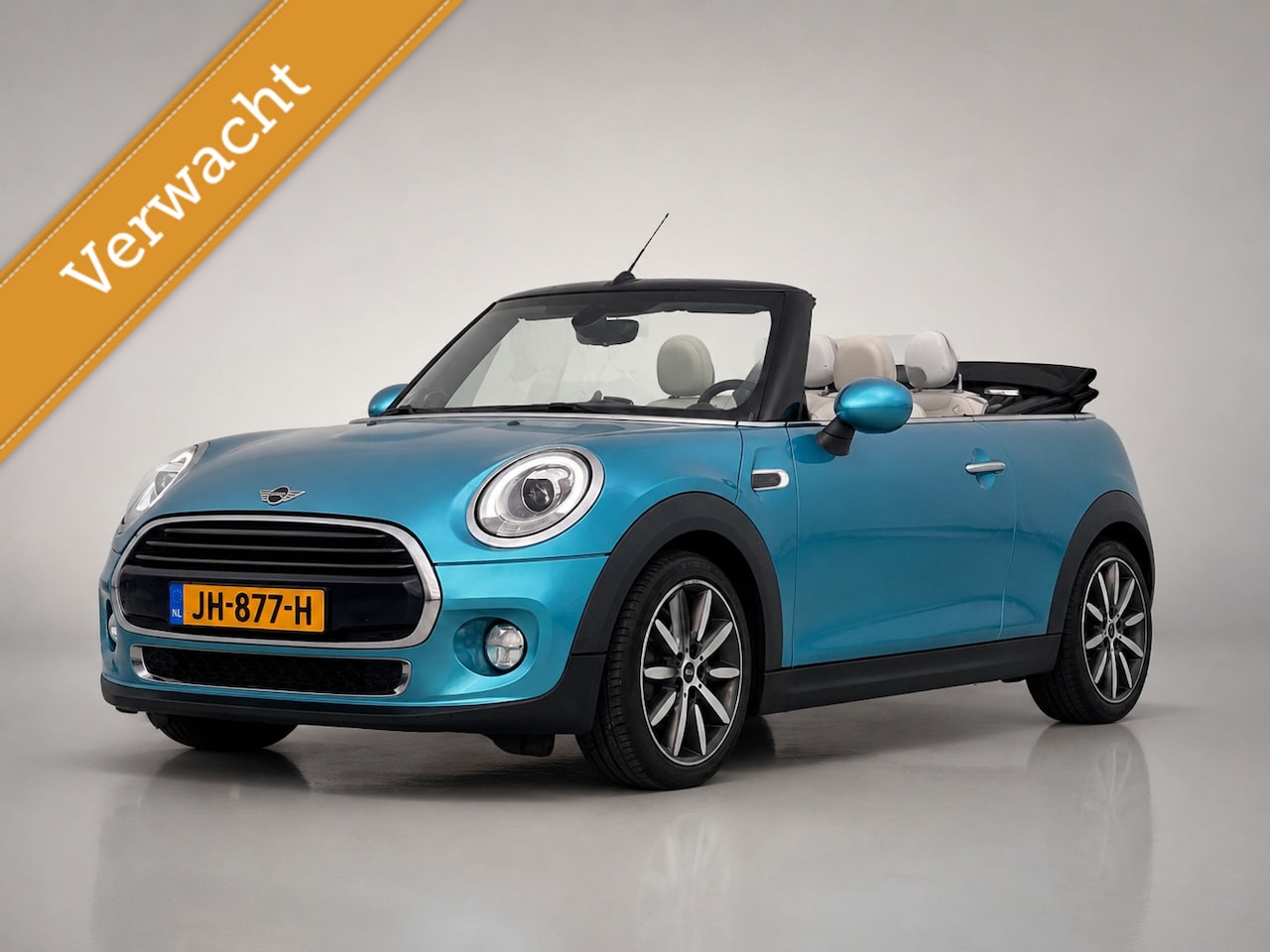 MINI Cabrio - 1.5 Cooper Chili First Born Edition NL AUTO*VOL - AutoWereld.nl
