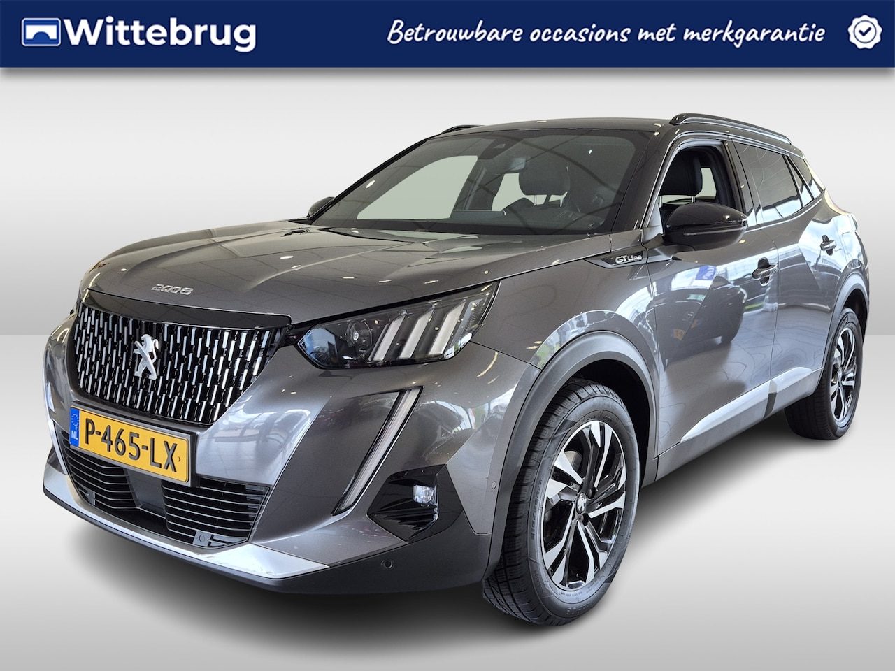 Peugeot 2008 - 1.2 PureTech GT-Line 130 PK | Navigatie | Stoelverwarming | Camera | Draadloze Telefoonlad - AutoWereld.nl