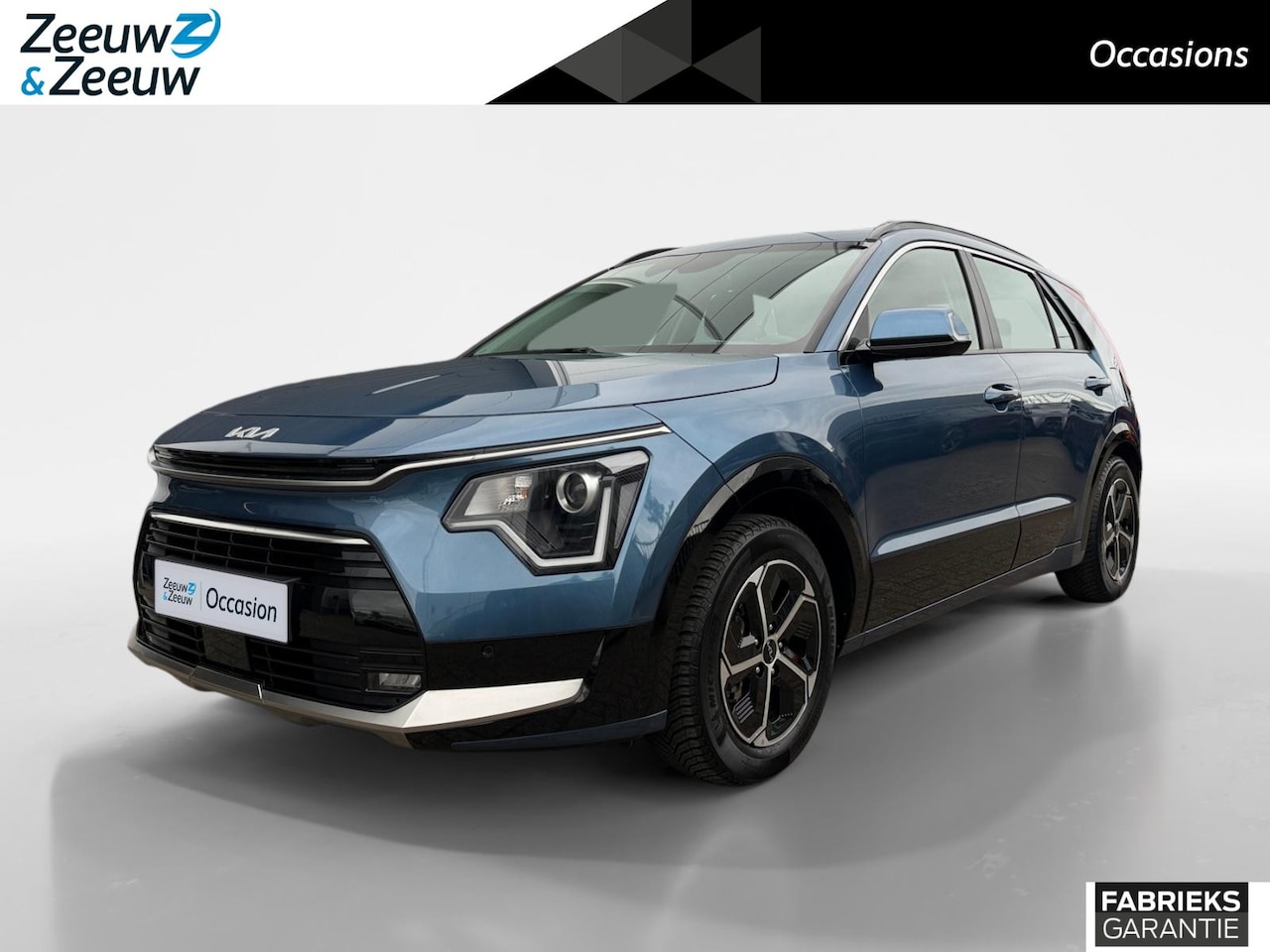 Kia Niro - 1.6i Hybrid DynamicLine 1e Eigenaar | Adaptieve cruise control | Trekhaak | Apple CarPlay - AutoWereld.nl