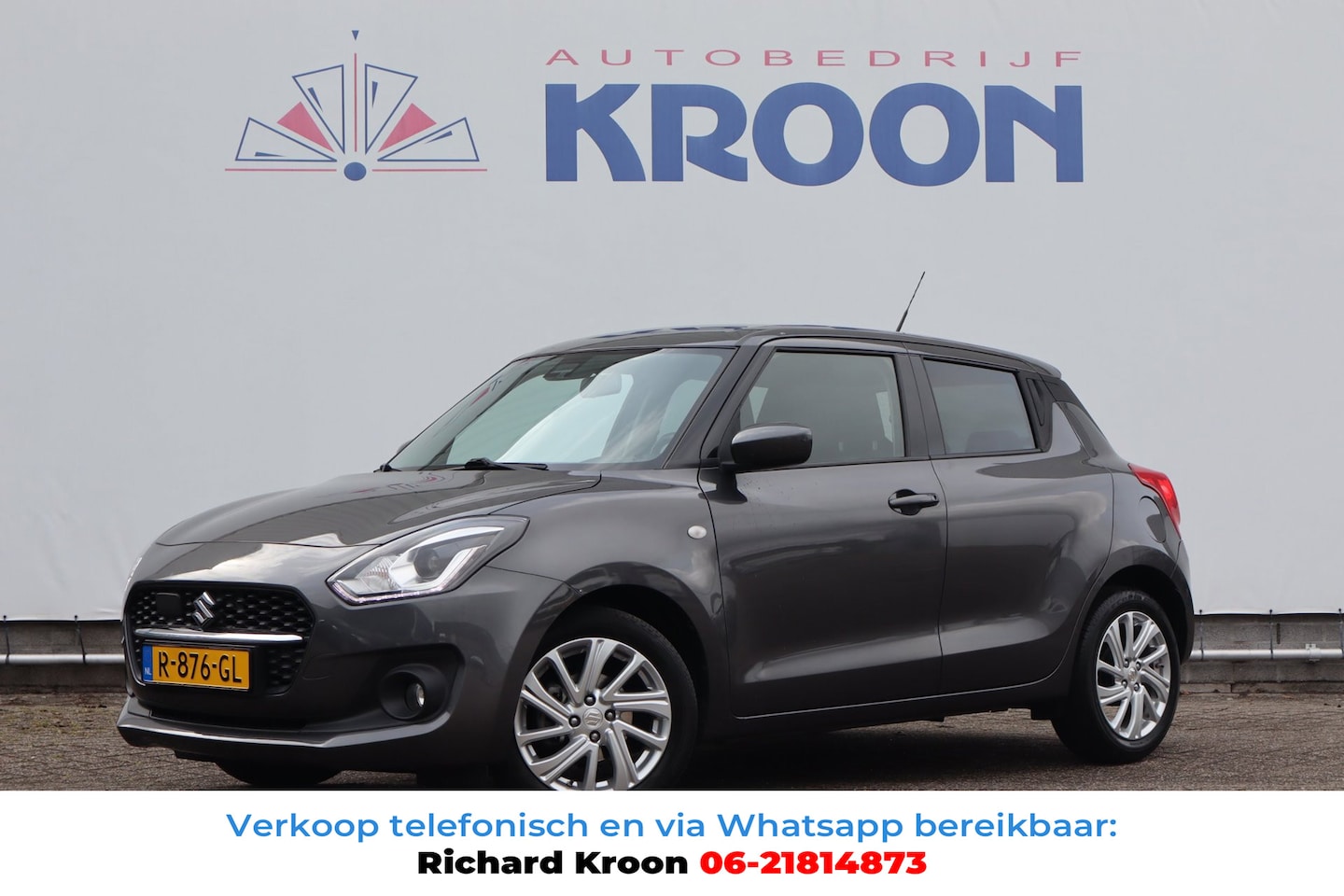 Suzuki Swift - 1.2 Style Smart Hybrid|Sensoren|Carplay|Cruise Control| - AutoWereld.nl