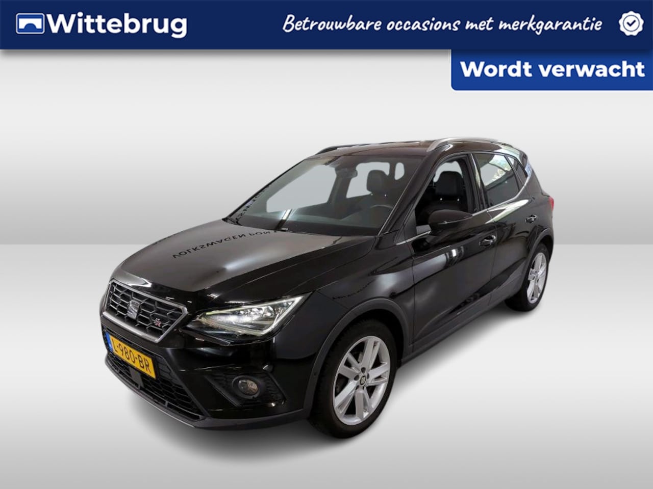 SEAT Arona - 1.0 TSI FR Business Intense Plus Full Link / Clima / Parkeersensoren / Camera / Navigatie - AutoWereld.nl