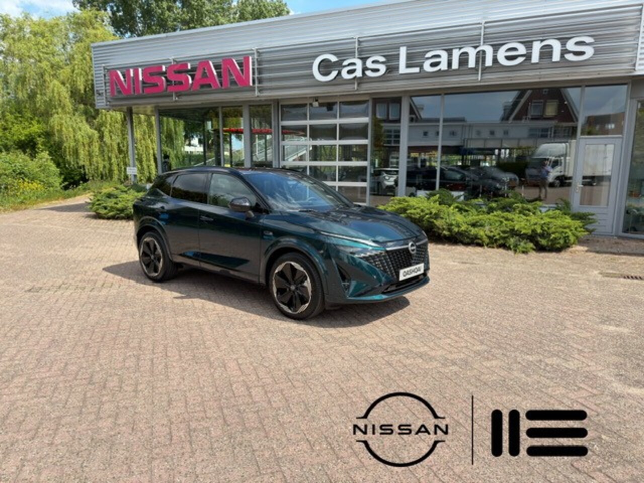 Nissan Qashqai - E-power 206pk N-Design Cold & Design pack - AutoWereld.nl