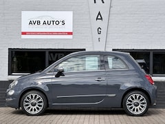 Fiat 500 - 1.2 Lounge Navi Clima Pano TFT Scherm