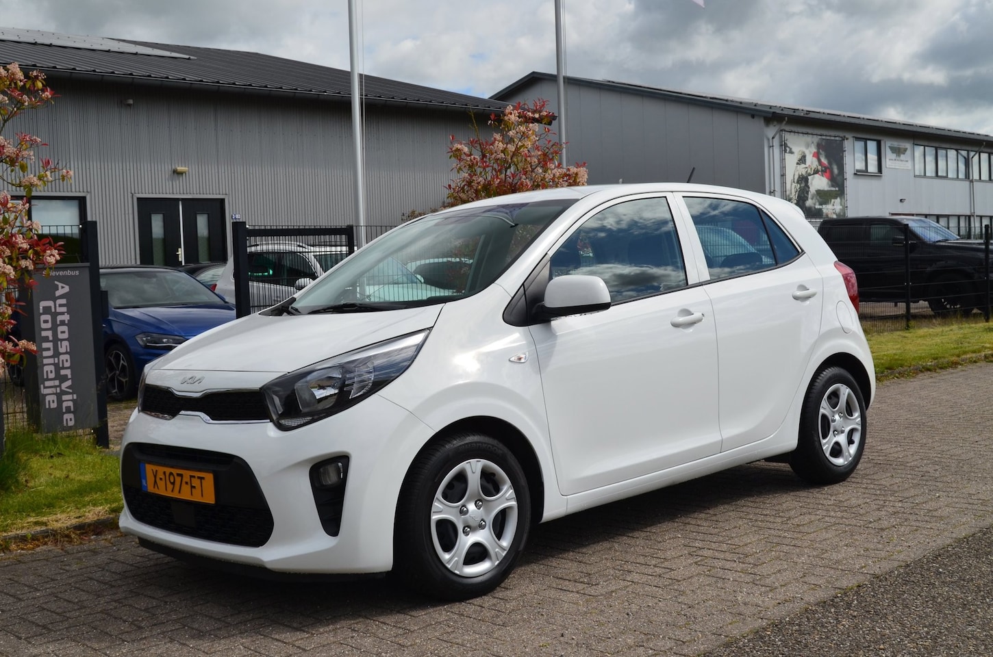 Kia Picanto - 1.0 DPi ComfortLine 5p Airco|Cruise|Carkit - AutoWereld.nl