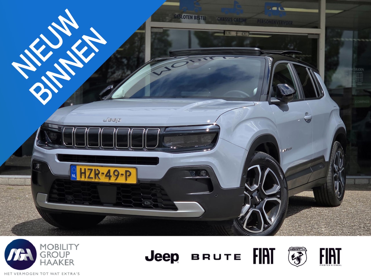 Jeep Avenger - Summit 54 kWh | Apple-Android | Schuif-kanteldak | 360 Camera - AutoWereld.nl