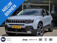 Jeep Avenger - Summit 54 kWh | Apple-Android | Schuif-kanteldak | 360 Camera