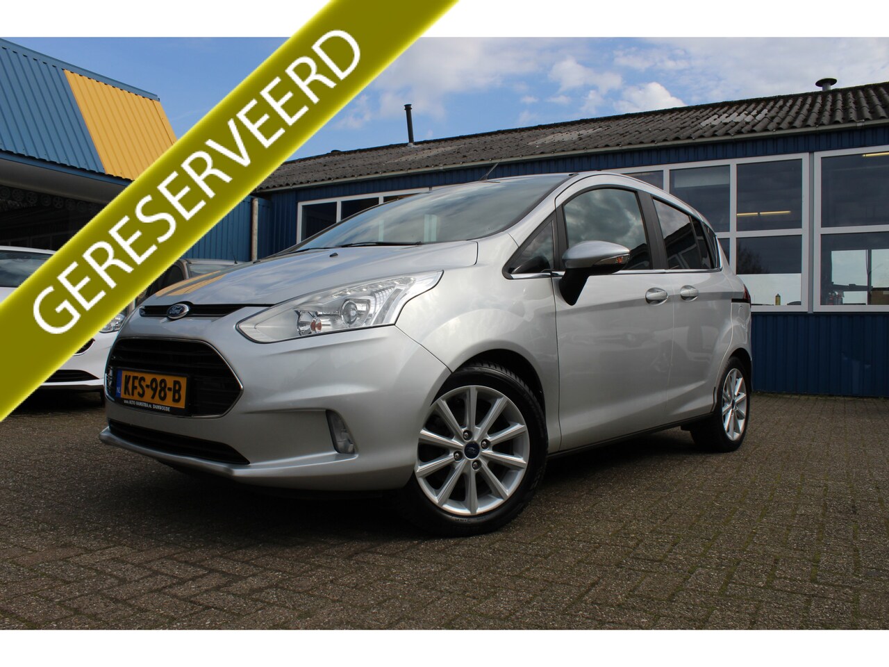 Ford B-Max - 1.0i "Titanium First Edition" - AutoWereld.nl