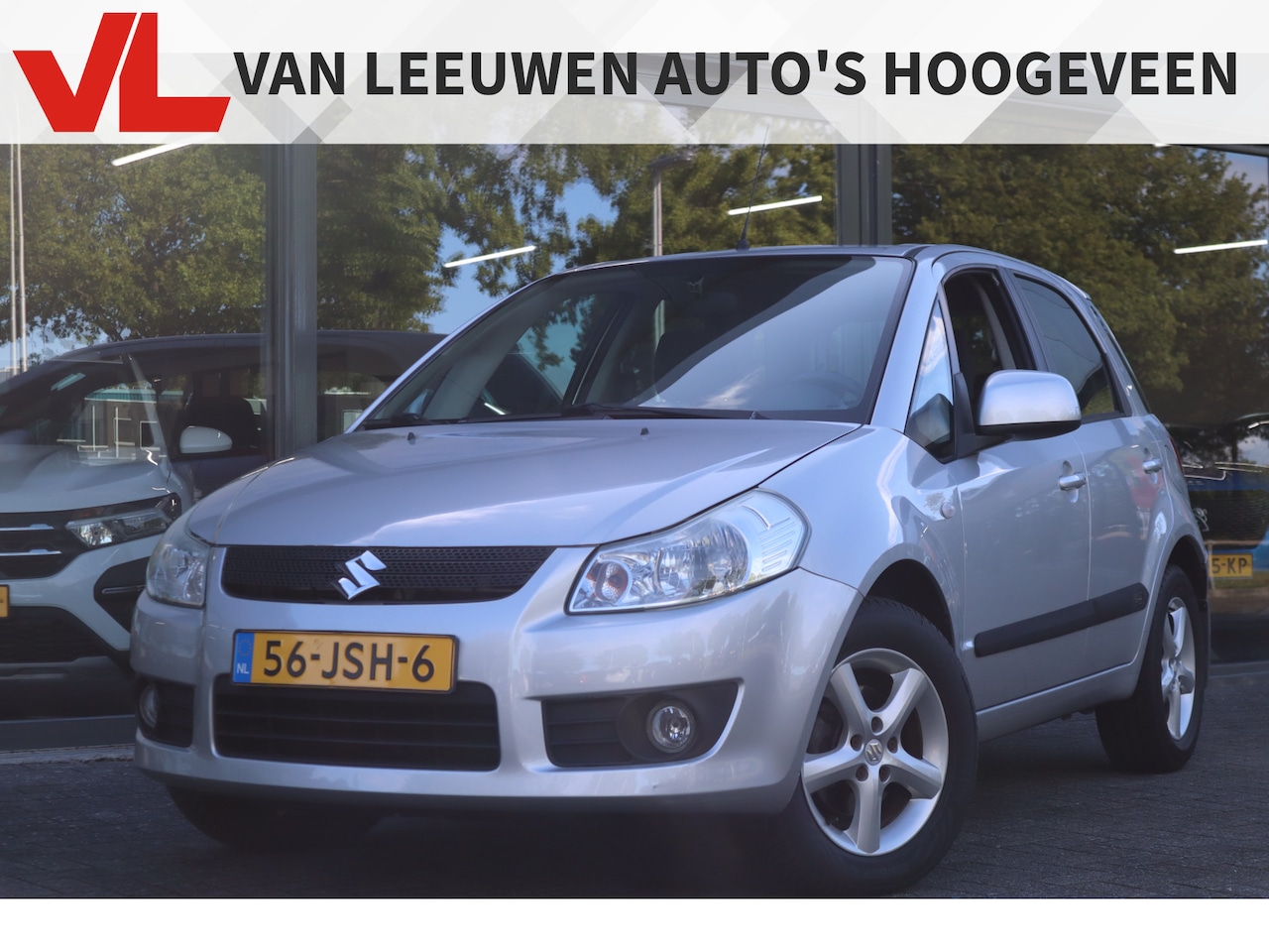 Suzuki SX4 - 1.6 Exclusive | RIJKLAAR | NAP - AutoWereld.nl