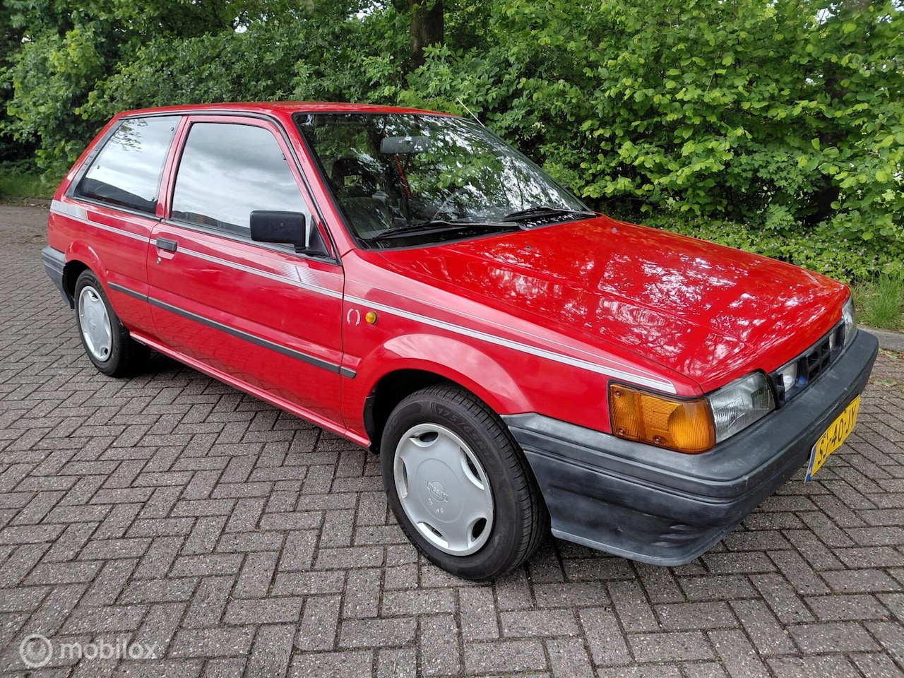 Nissan Sunny - 1.3 L Champion NAP 178292 KM APK 8-8-2027 - AutoWereld.nl