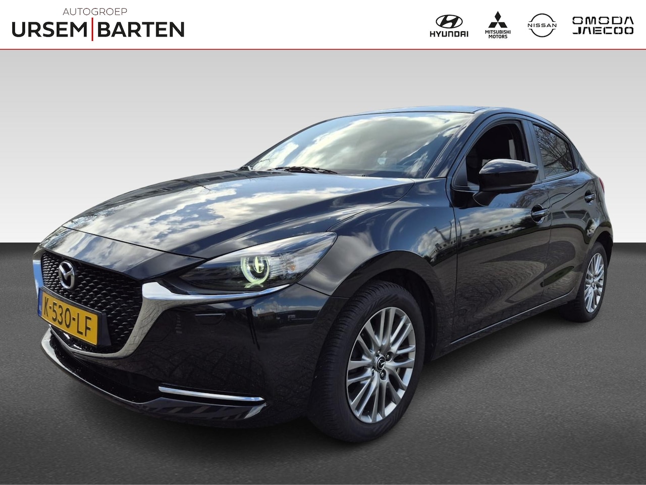 Mazda 2 - 1.5 Skyactiv-G Luxury | Achteropkomend verkeer waarschuwing | Autonomous Emergency Braking - AutoWereld.nl