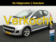 Peugeot 107 - 1.0-12V XR AIRCO CENTVERGR ELECRAAM AUDIO AUX EN USB Op zoek naar een betaalbare en zuinig