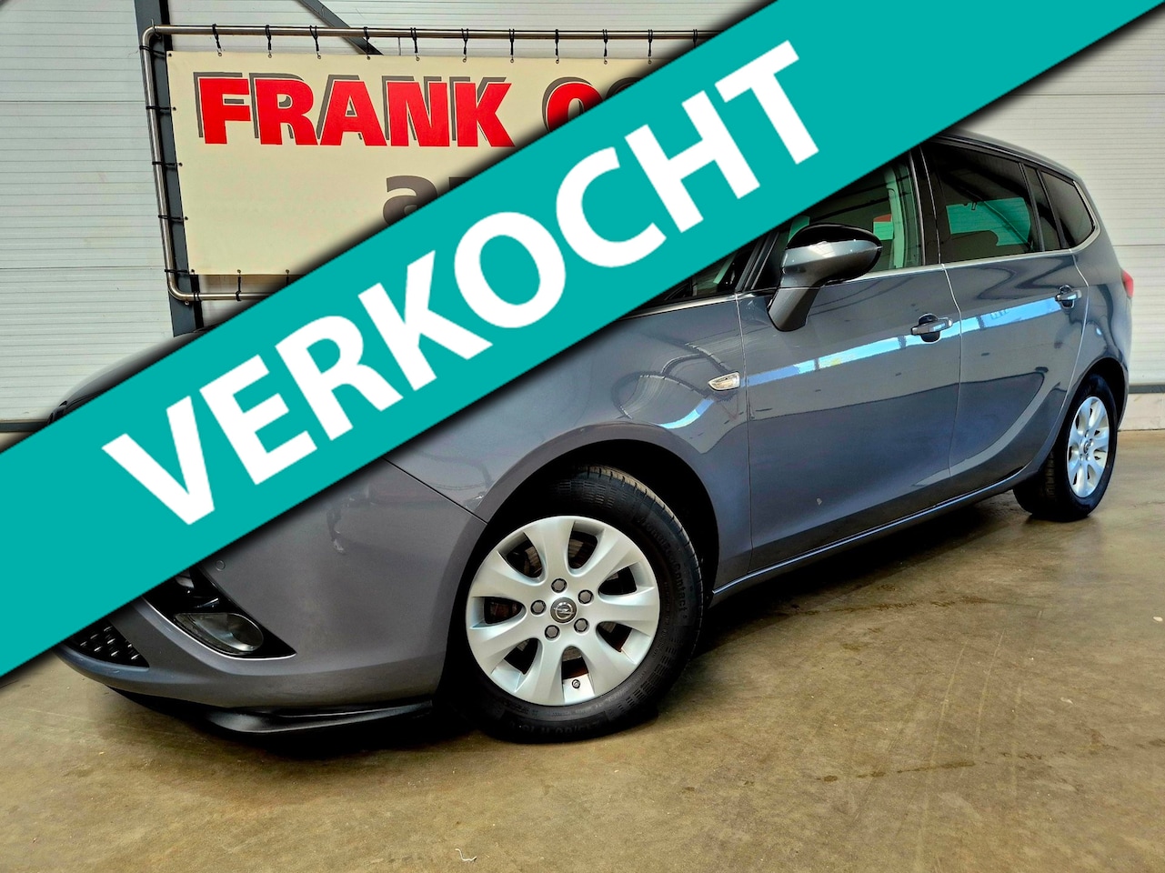 Opel Zafira Tourer - 1.4 Turbo 140PK Business+ 5 pers. + 56.000KM!|NAP|Trekhaak|Navi|Camera|PDC|Bluetooth|DAB|C - AutoWereld.nl