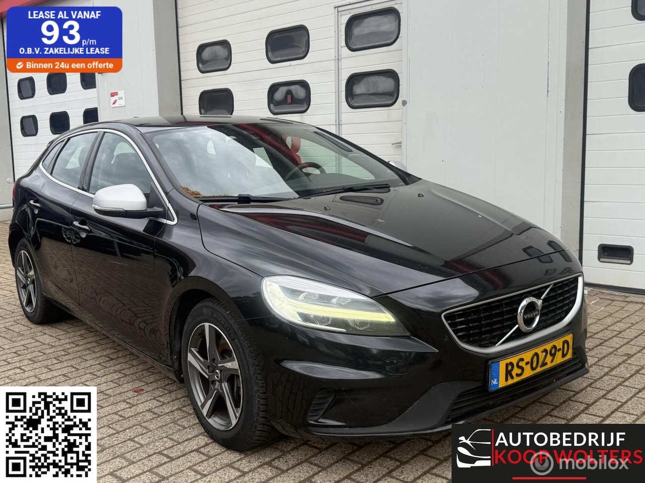 Volvo V40 - 2.0 D3 R Design 2018 LED BTW - AutoWereld.nl