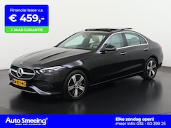 Mercedes-Benz C-klasse - 300e Avantgarde Business | Panoramadak | 360 Camera | Lased LED | Zondag Open