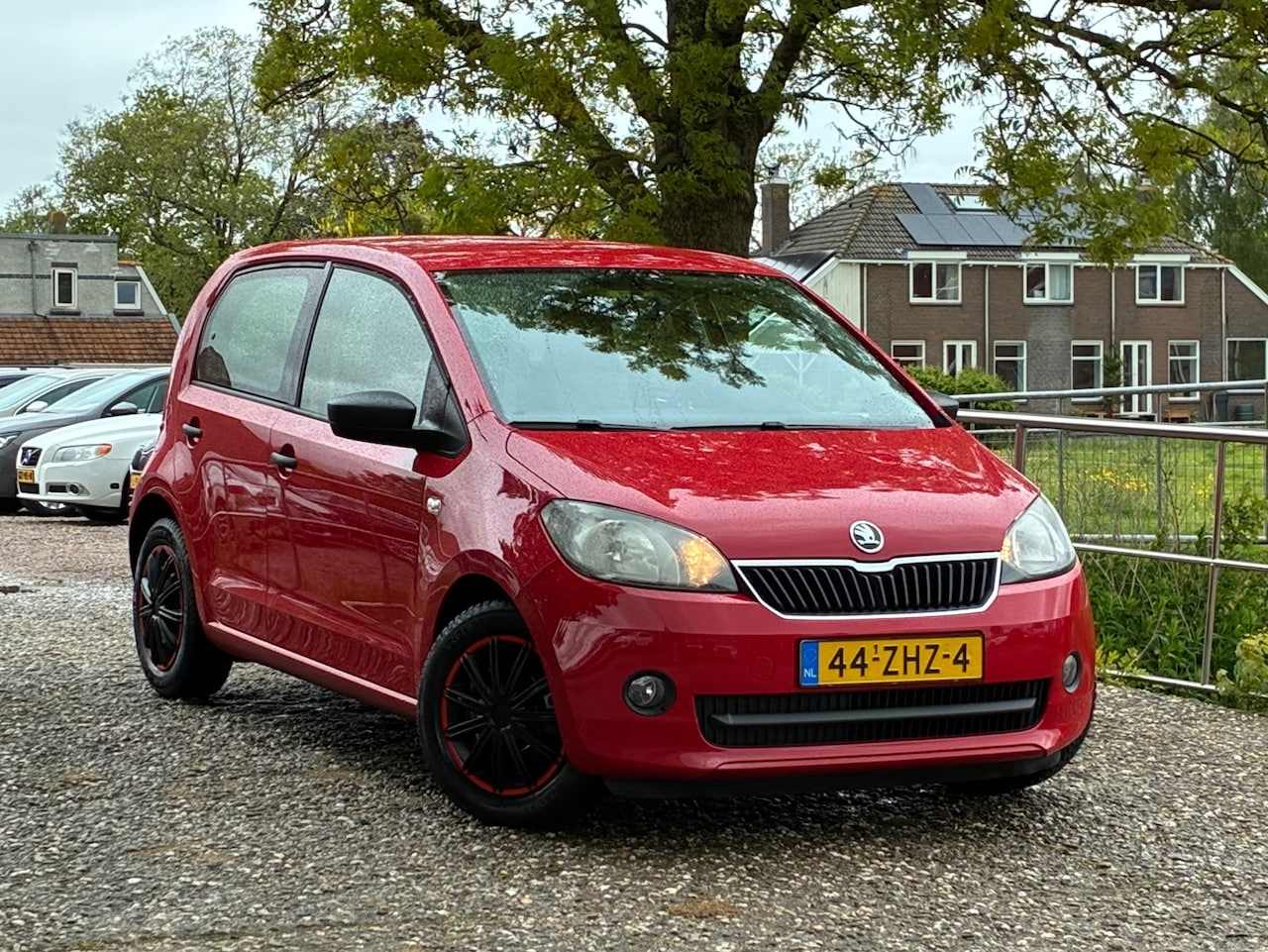 Skoda Citigo - 1.0 Greentech Arctic | 5-Deurs + Airco nu € 3.975,-!!! - AutoWereld.nl