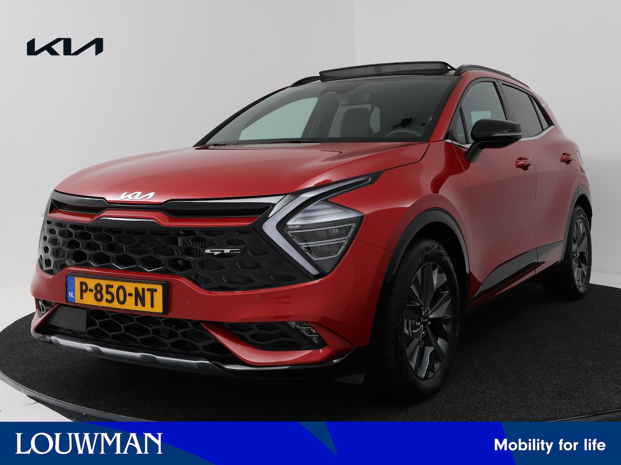 Kia Sportage - 1.6 T-GDi Hybrid GT-Line 1.6 T-GDi Hybrid GT-Line - AutoWereld.nl