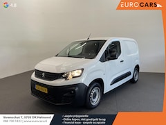 Peugeot Partner - 1.5 BlueHDI Premium Navigatie Apple Carplay Android Auto Parkeersensoren achter Cruise Con