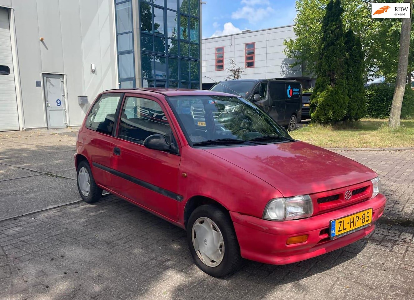 Suzuki Alto - 1.0 GLS 1.0 GLS - AutoWereld.nl