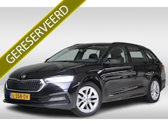 Skoda Octavia Combi - 1.0 e-TSI Business Edition Navigatie | Trekhaak | El. achterklep | Cruise Control | Camera