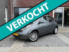 Nissan Micra - 1.2 Visia | NWE APK | Trekhaak | Airco |