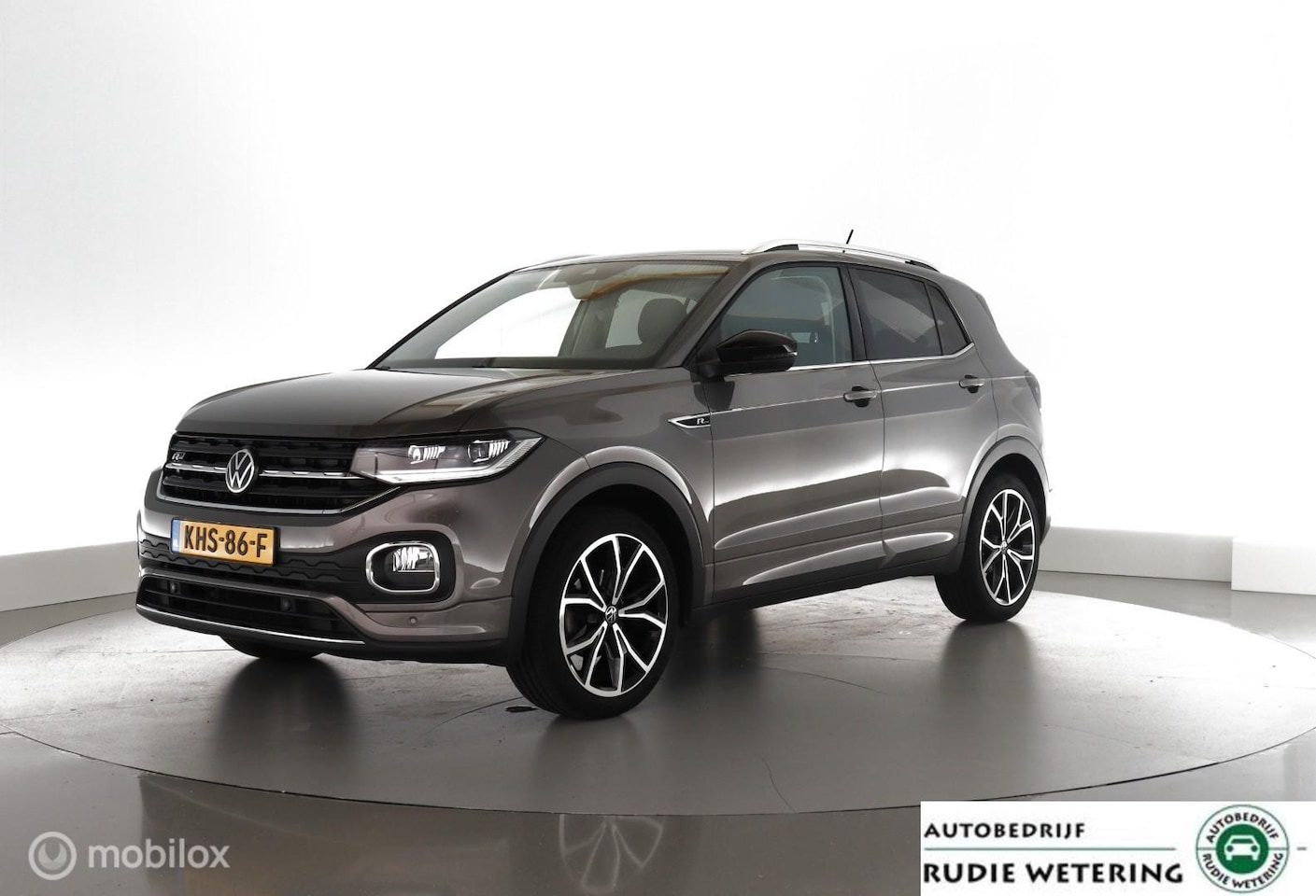 Volkswagen T-Cross - 1.0 TSI Automaat R-Line led|cam|stoelverw.|applecarplay|ecc|pdc|lmv18. - AutoWereld.nl