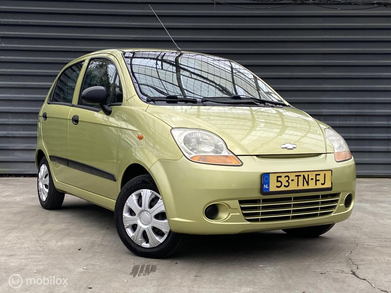 Chevrolet Matiz - 0.8 Spirit / AIRCO / LAGE KM / ZUINIG - AutoWereld.nl