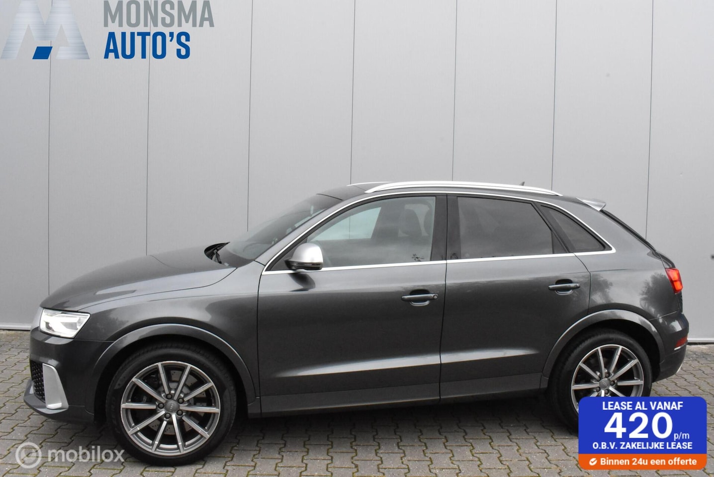 Audi RSQ3 - 2.5 TFSI quattro 2015 Daytona Leder Bose Trekhaak Dodehoek *Complete historie! - AutoWereld.nl