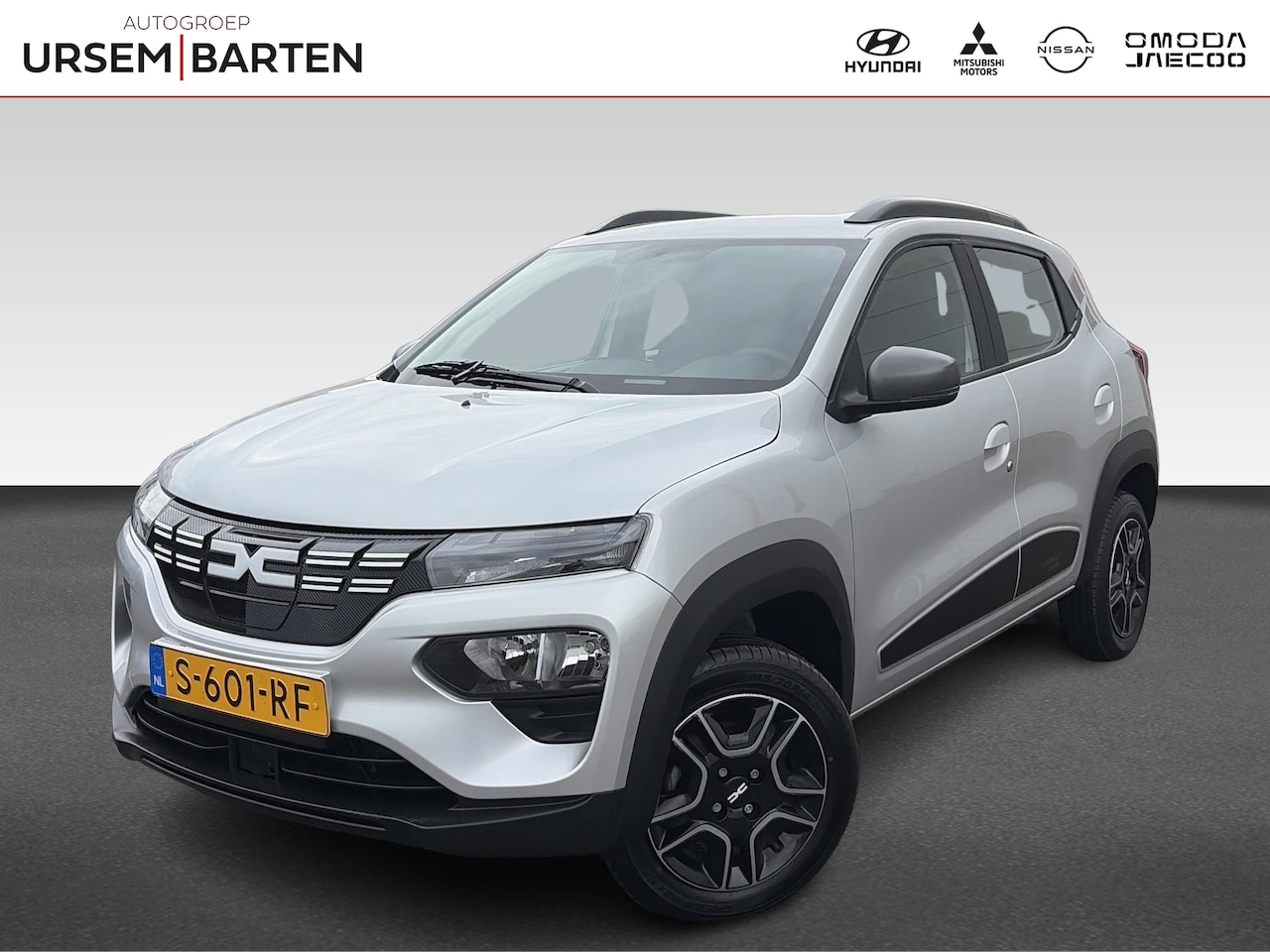 Dacia Spring - Expression 27 kWh - AutoWereld.nl