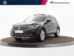 Volkswagen Tiguan - 1.4 TSI 245pk DSG eHybrid Elegance · Camera · Panoramadak · Dodehoek Detectie · Keyless ·
