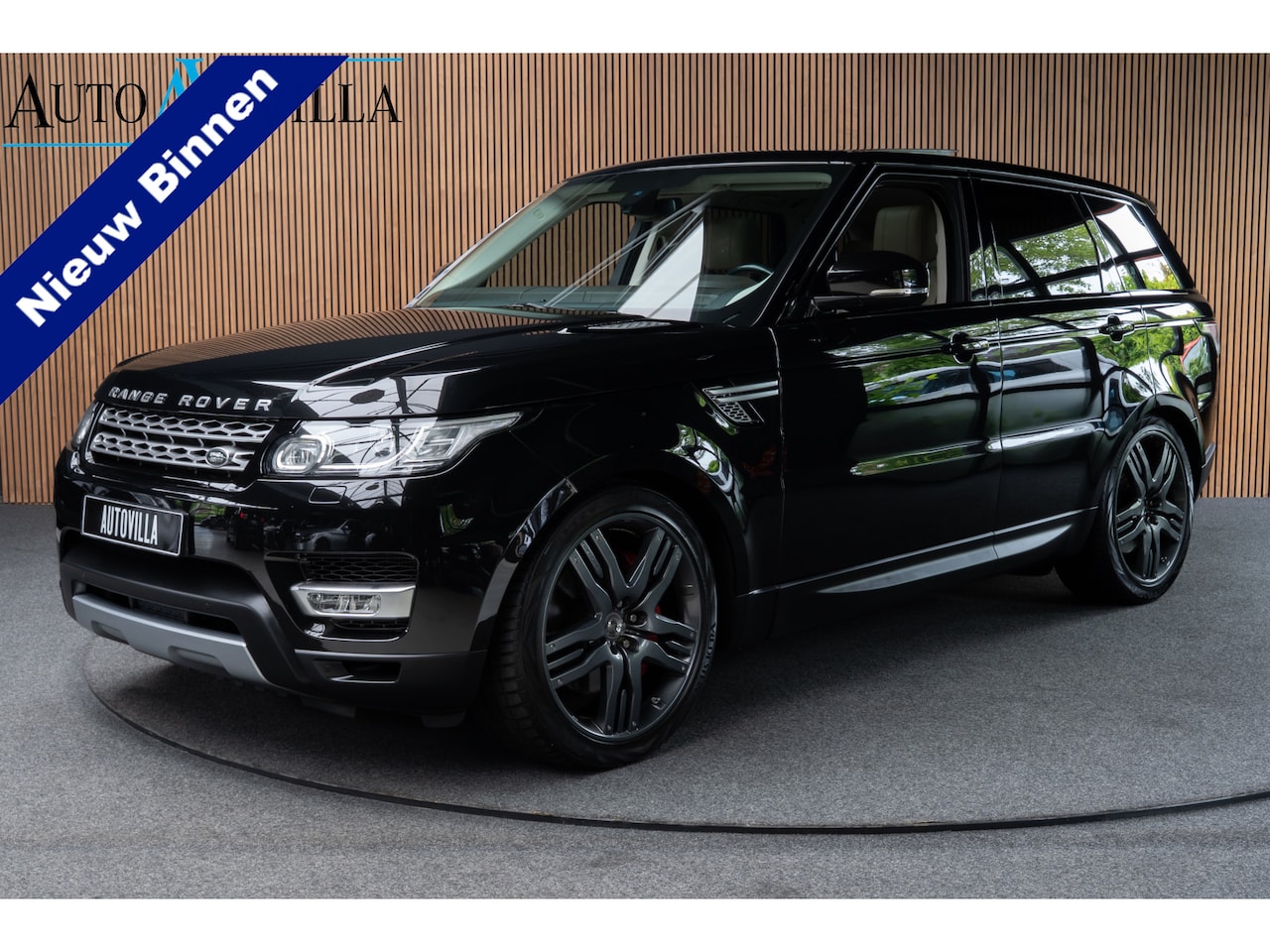 Land Rover Range Rover Sport - 4.4 SDV8 Pano Leer Navi Camera PDC LM velgen Elektr. achterklep Stuurverwarming Elektr. tr - AutoWereld.nl