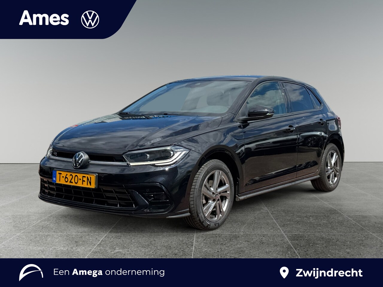 Volkswagen Polo - 1.0 TSI R-Line Business IQ.LIGHT |  Parkeersensoren | Adaptive Cruise Control - AutoWereld.nl