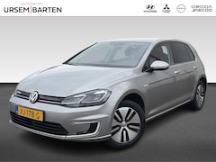Volkswagen e-Golf - | Airco (automatisch) | Apple Carplay/Android Auto|telefoonintegratie premium | Centrale d