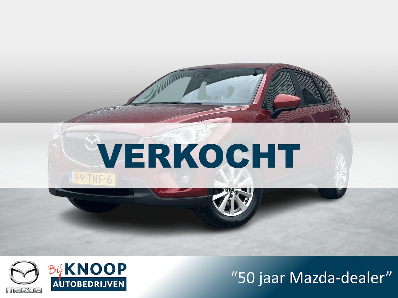 Mazda CX-5 - 2.0 TS+ Lease Pack 2WD | Trekhaak | Allseasonbanden | - AutoWereld.nl