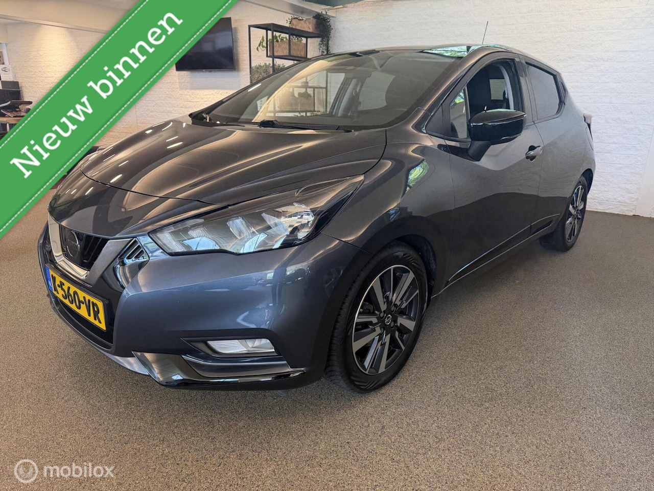 Nissan Micra - 1.0 IG-T N-Design 1.0 IG-T N-Design - AutoWereld.nl