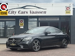 Mercedes-Benz C-klasse Coupé - 200 AMG Line night pakket 184 pk pano navi climate ctr cruise ctr camera Burmester Keyl-go