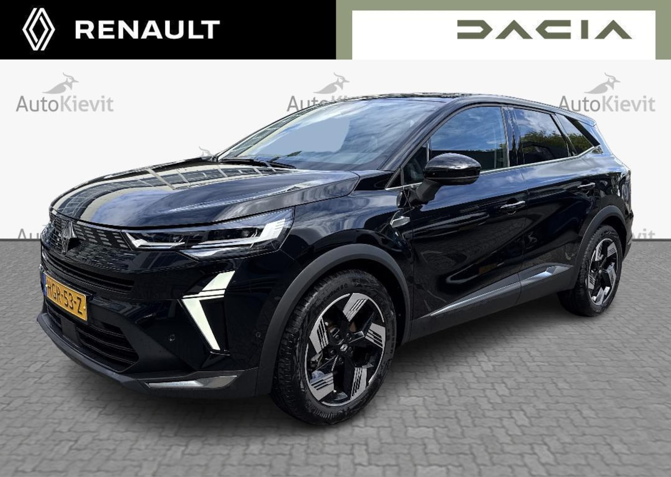 Renault Symbioz - 1.6 E-Tech full hybrid 145 techno - AutoWereld.nl