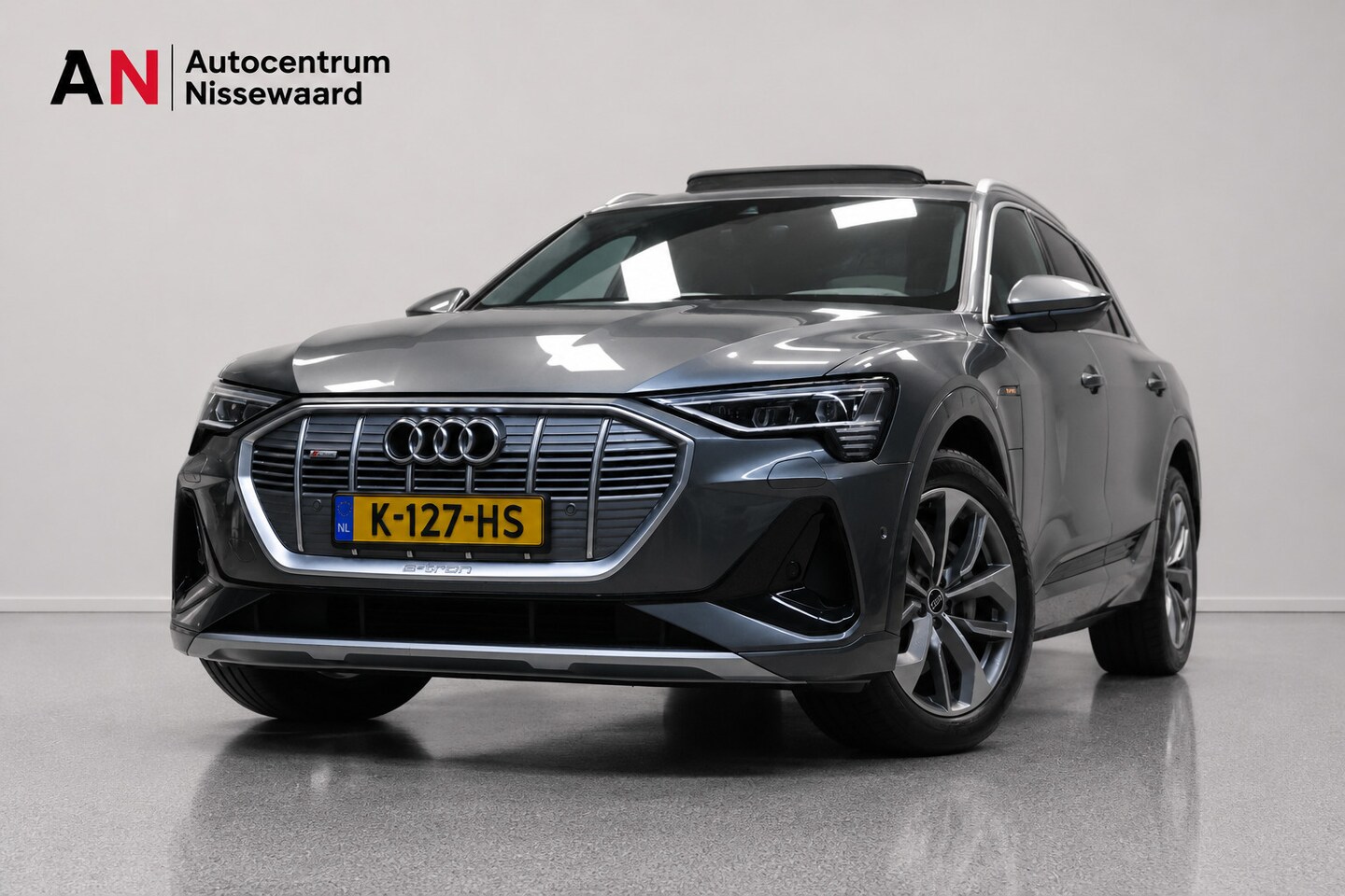 Audi e-tron - 50 quattro S edition 71 kWh soh 93%|Pano|Carplay - AutoWereld.nl