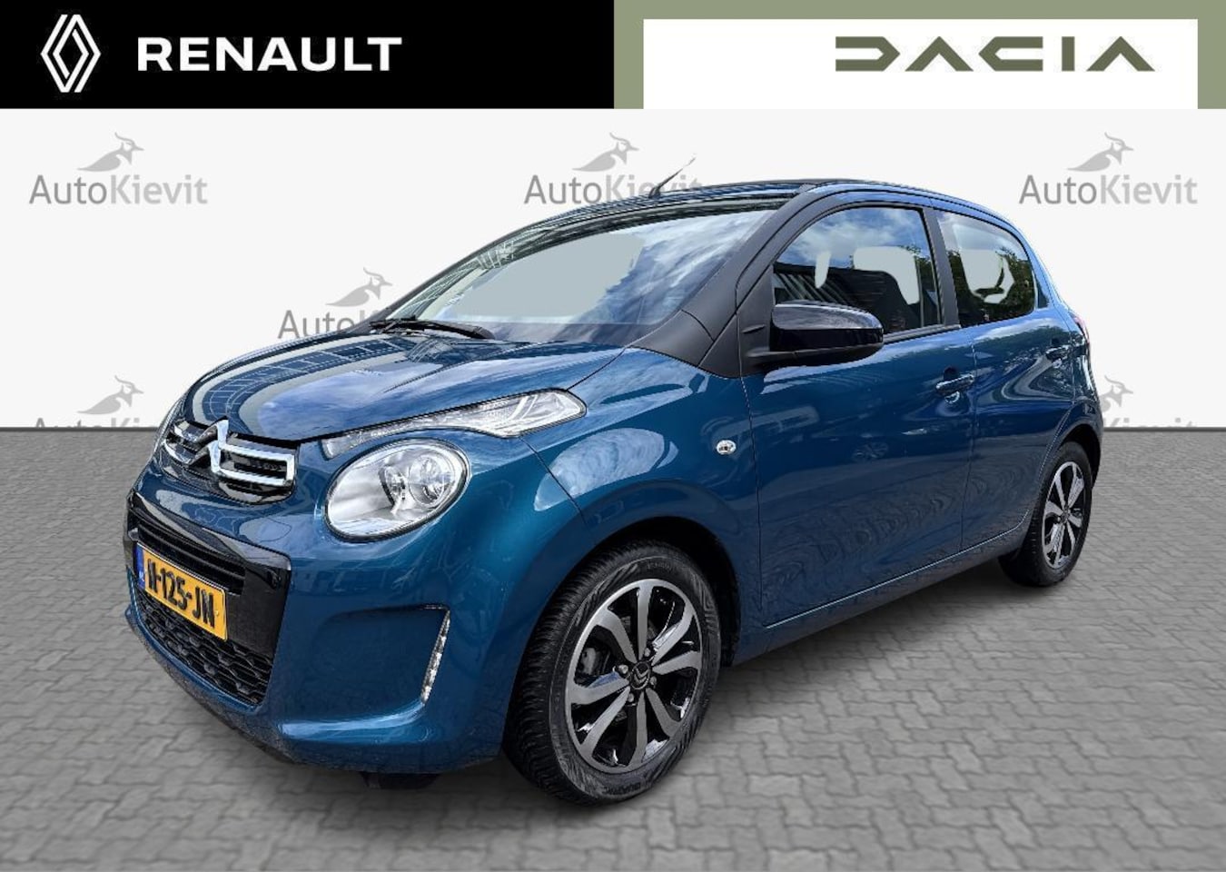 Citroën C1 - 1.0 VTi Airscape Shine - Vouwdak / Camera - AutoWereld.nl