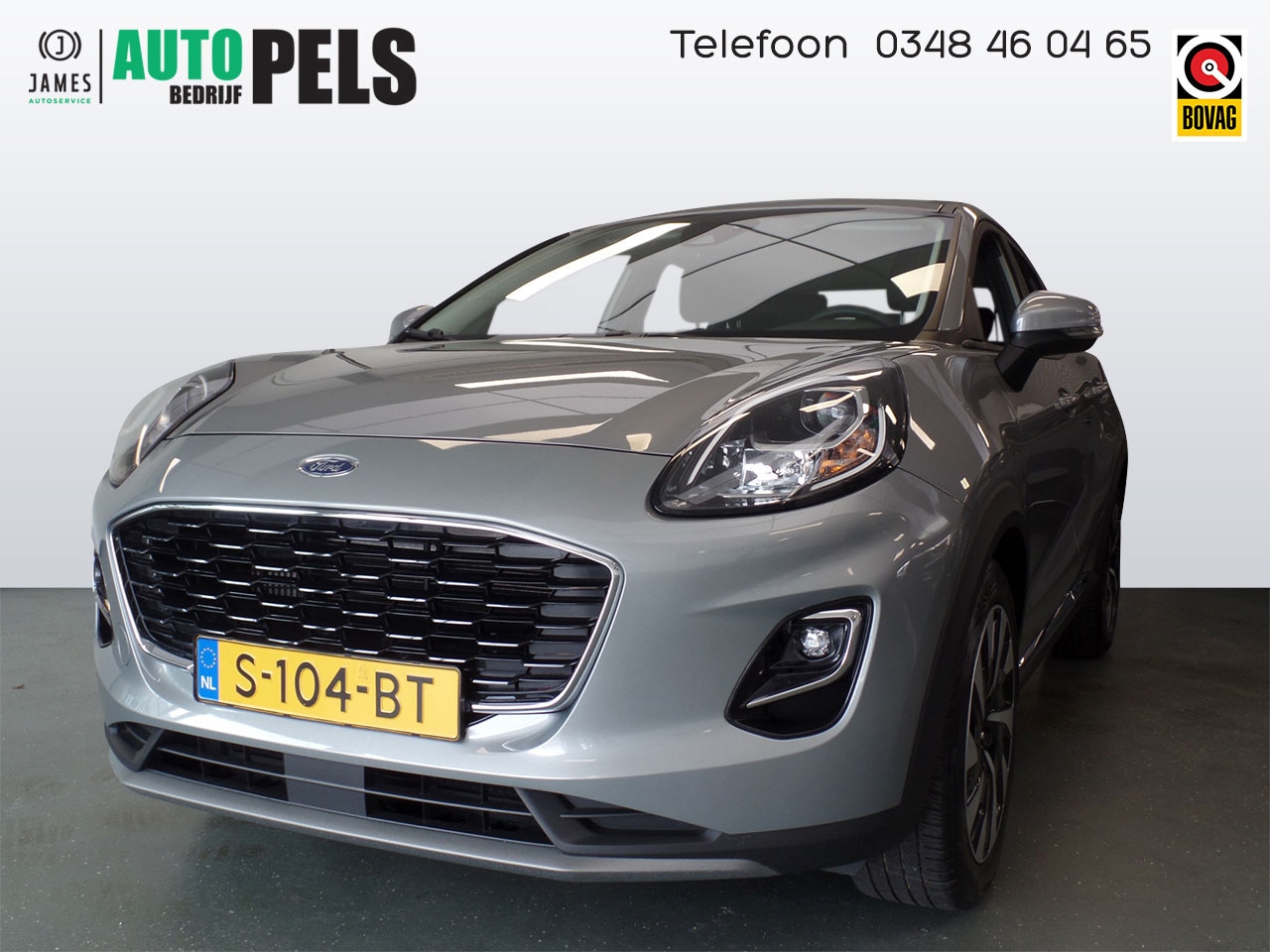 Ford Puma - 1.0 EcoBoost 92kw Titanium Navigatie, Clima controle, Cruise controle, Stoel/Stuurverwarmi - AutoWereld.nl