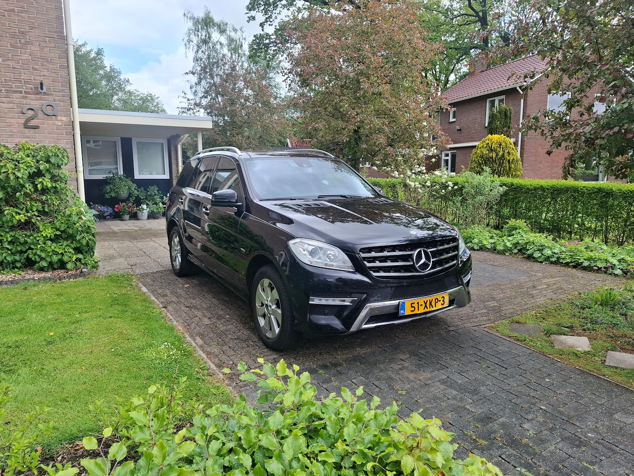 Mercedes-Benz M-klasse - 350 BlueTEC AMG [twee schuifdakken, halfleder stoelen] - AutoWereld.nl