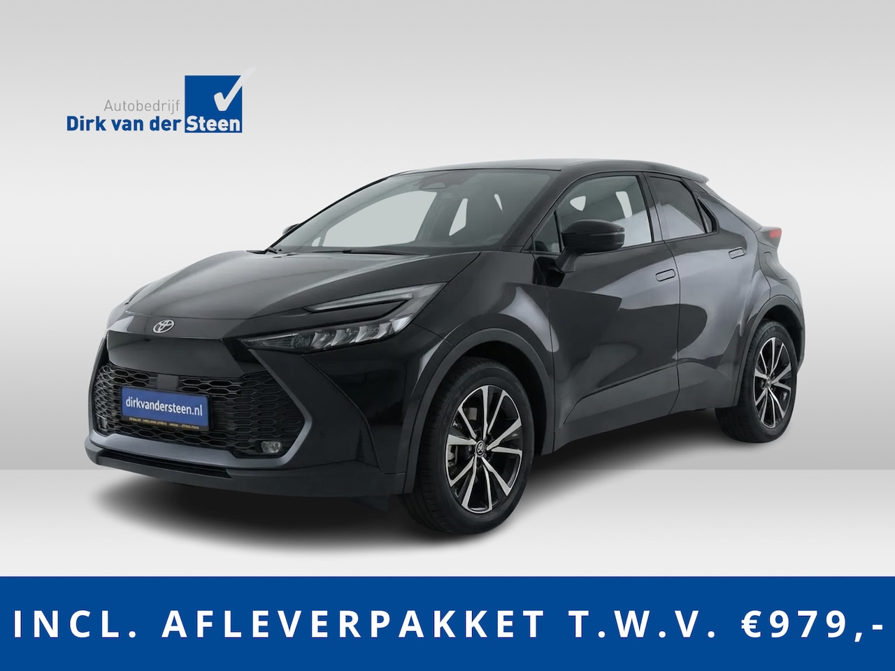 Toyota C-HR - 2.0 Plug-in Hybrid 220 Dynamic | Dodehoekdetectie | Stuurwiel En Voorstoelen Verwarmd | Op - AutoWereld.nl