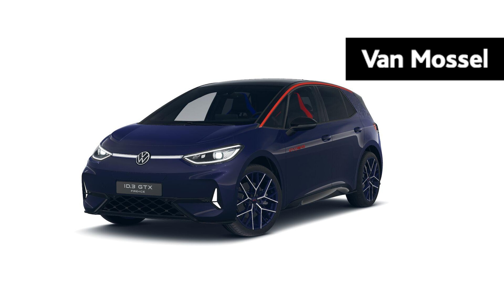 Volkswagen ID.3 - GTX Limited Edition 79 kWh 326PK | Navigatie | Apple Carplay | Adaptieve cruise control | - AutoWereld.nl