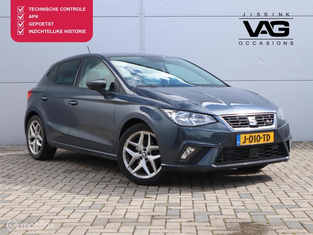 SEAT Ibiza - 1.0 TSI FR Automaat Camera CarPlay LED Clima Cruise 17 inch - AutoWereld.nl