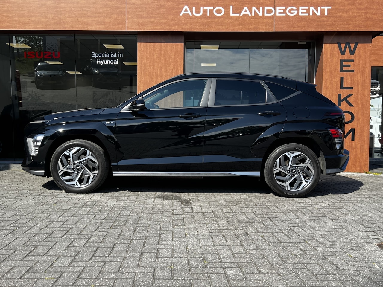 Hyundai Kona - 1.6 GDI HEV N Line 1.6 GDI HEV N Line - AutoWereld.nl