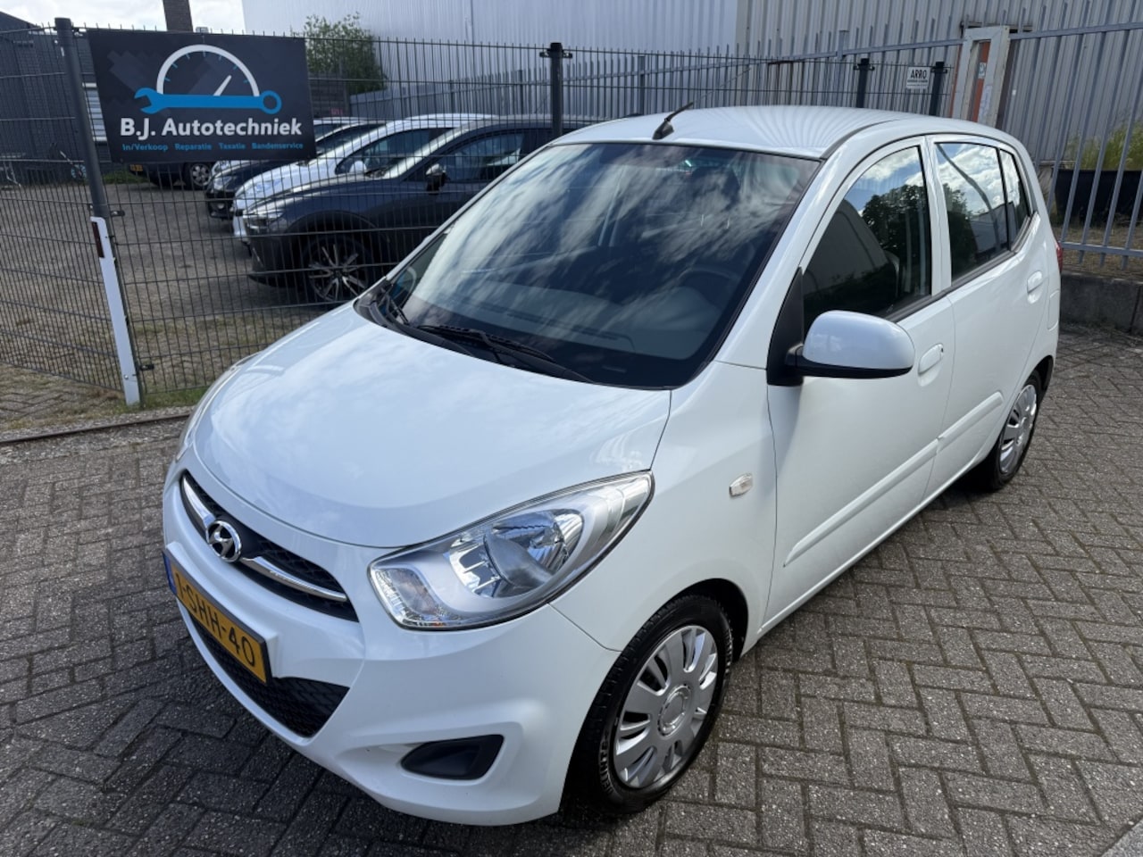 Hyundai i10 - 1.1 Pure Airco Nw apk !! - AutoWereld.nl