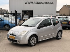 Citroën C2 - 1.4i Ligne Prestige, AIRCO(CLIMA), APK TOT 10-03-27, STUURBEKRACHTIGING, BLUETOOTH-RADIO-U