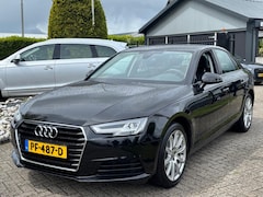 Audi A4 Limousine - 1.4 TFSI Pro Line 2017 Zwart Dealerauto