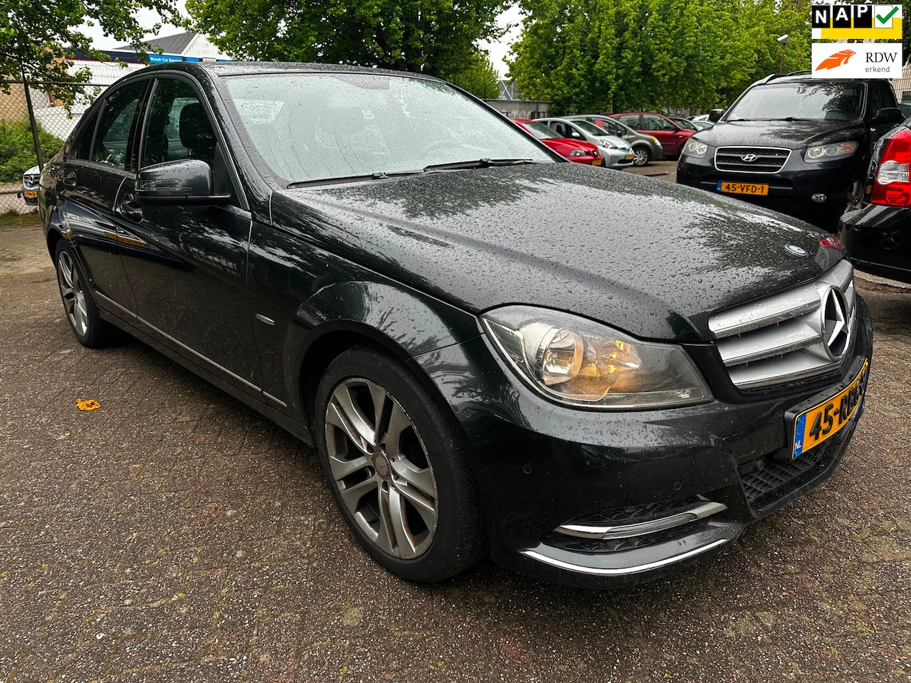 Mercedes-Benz C-klasse - 180 Business Class Avantgarde 180 Business Class Avantgarde,koppakking ,export,zo meenemen - AutoWereld.nl