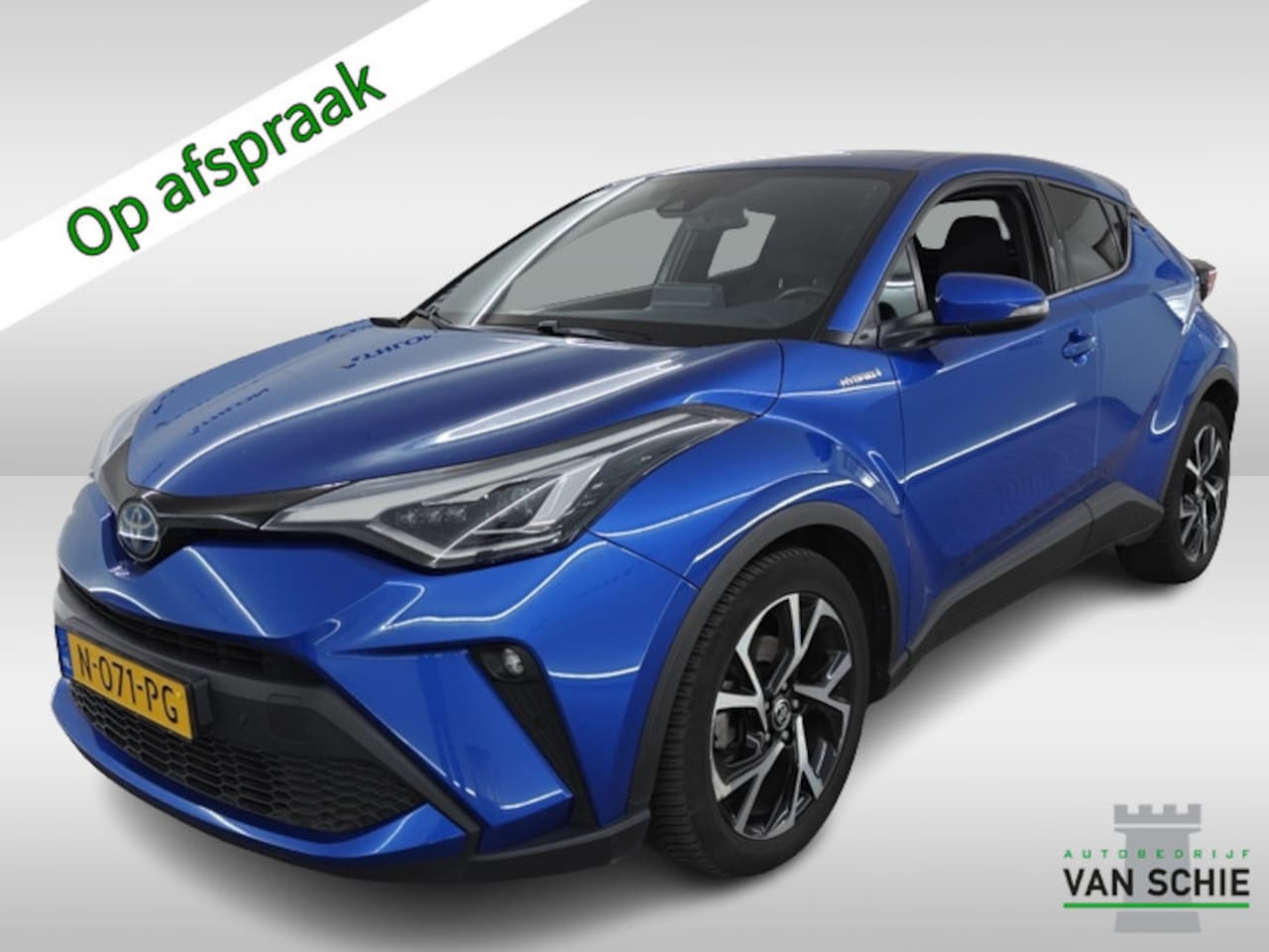 Toyota C-HR - 1.8 Hybrid Business Plus 1e-Eig. & Dealer-Onderh. BOVAG-Garantie. NL-Auto. - AutoWereld.nl